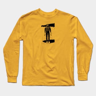 Vintage Action Figure Long Sleeve T-Shirt